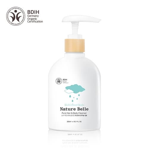 Nature Belle pure Hair _ Body Cleanser _Non_stining Cleanser