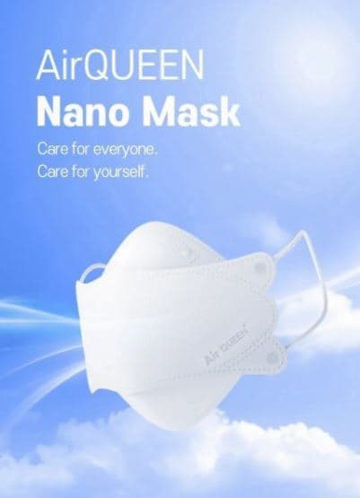 Airqueen nano mask