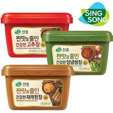 Korean Style Condiments _test
