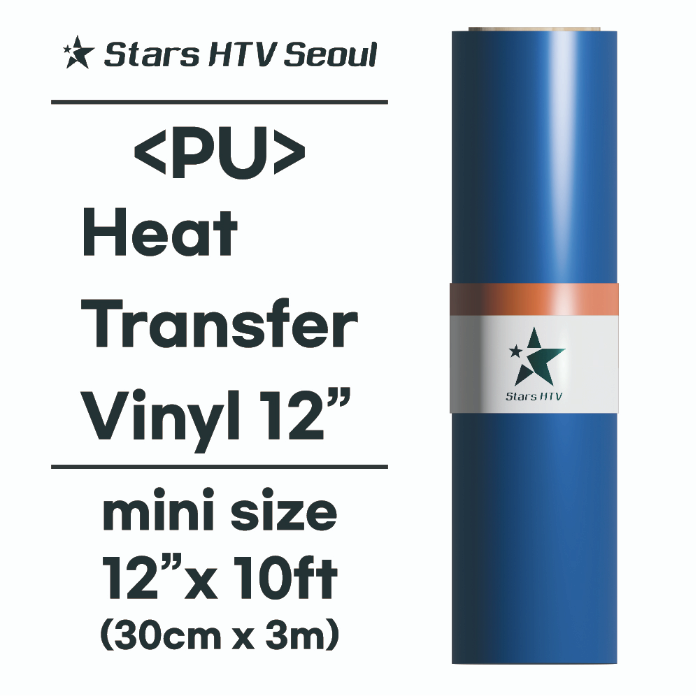 Heat Transfer Vinyl 12__ PU _ small size HTV _ 51colors _ made in Korea _