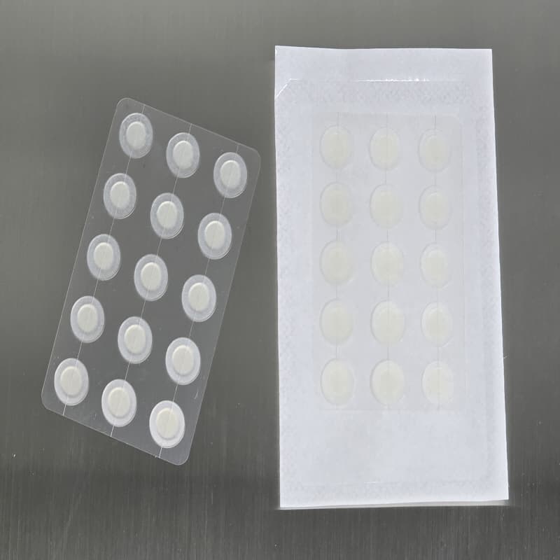 Private label Hydrocolloid Acne Patches _ Beveling 12mm x 15 pcs