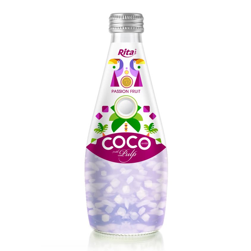 NFC Passion Coconut Water With Pulp 290ml