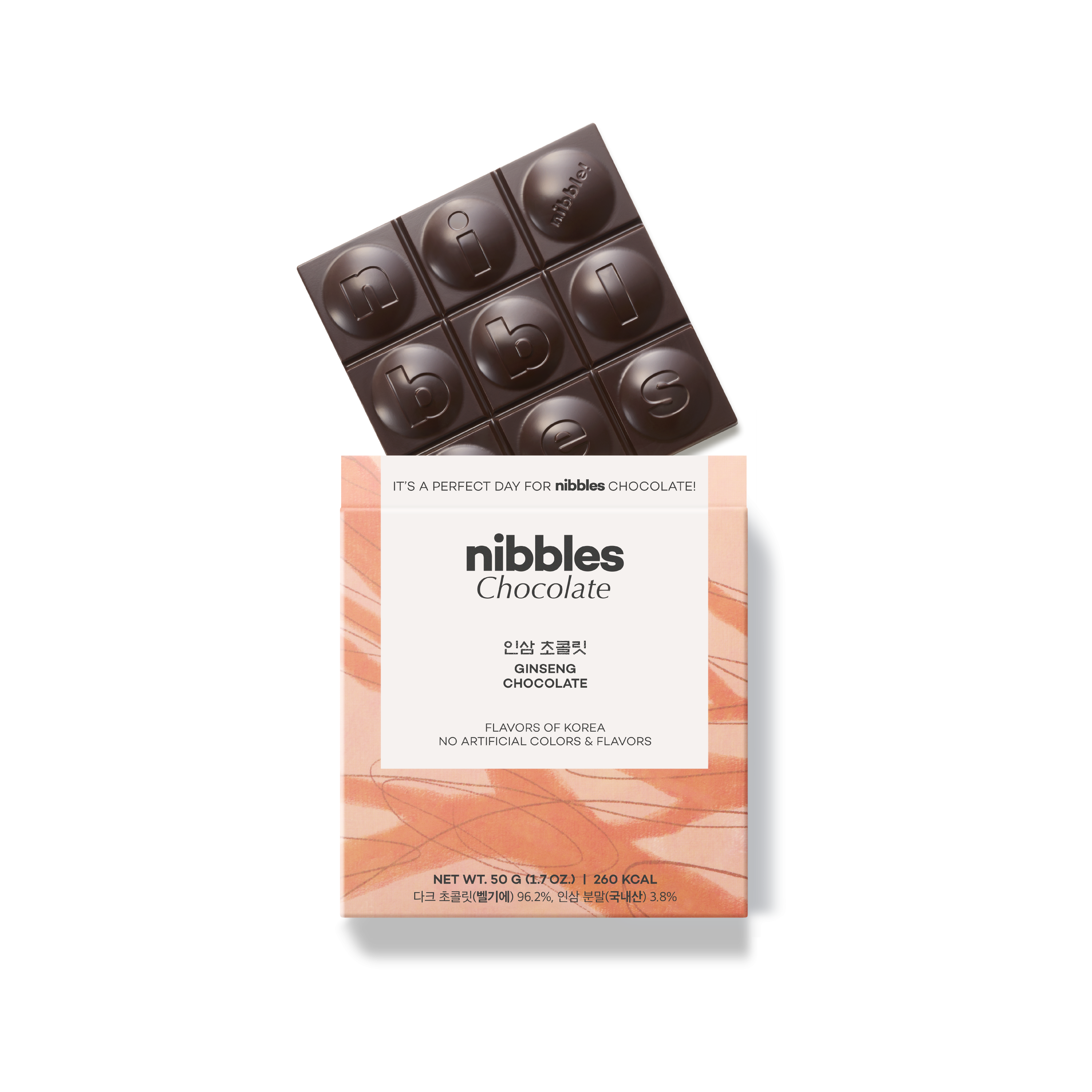 Korean Taste Chocolate Bar _ Ginseng