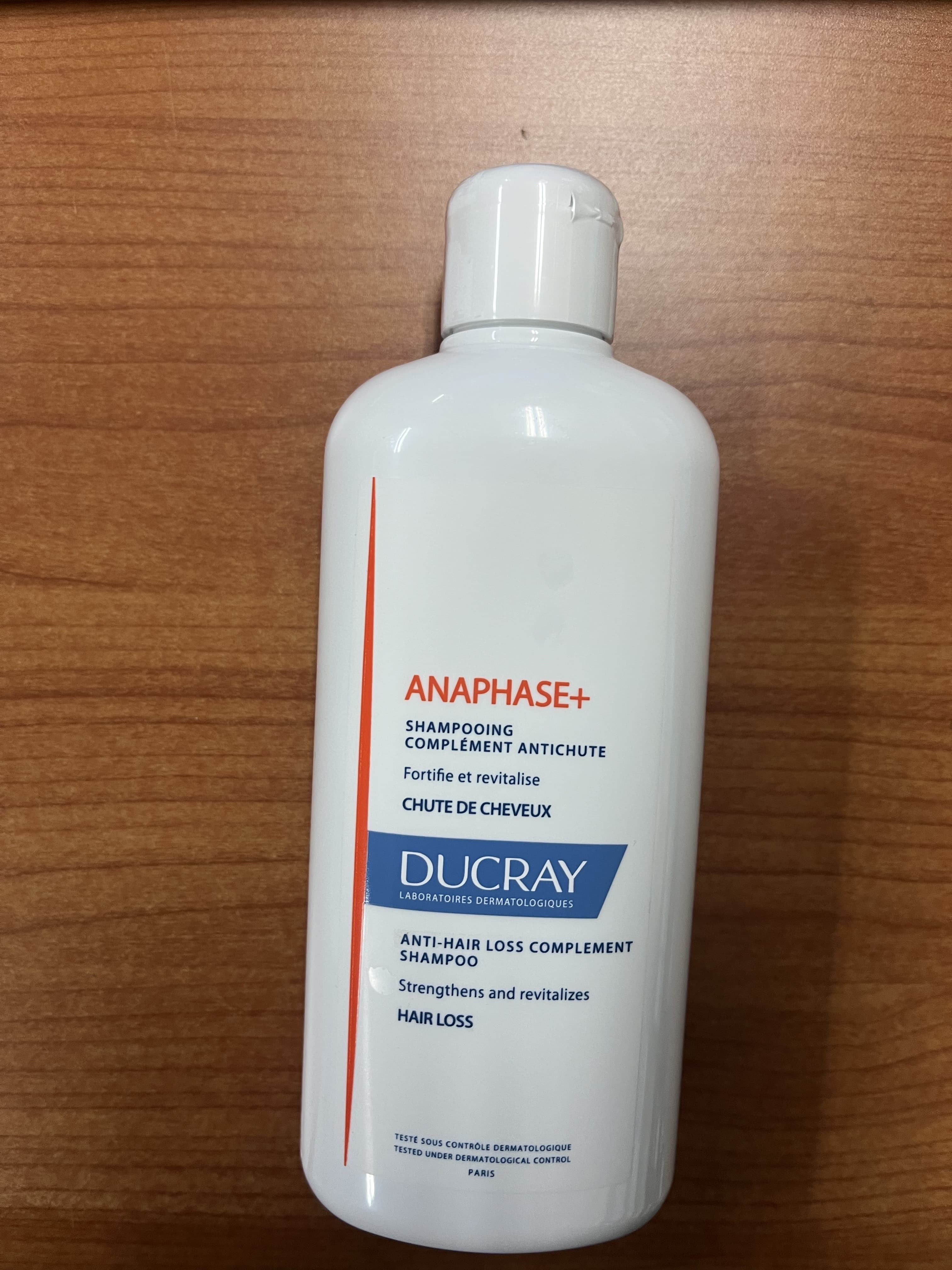 Ducray Anaphase Plus Anti_Hair Loss Complement Shampoo