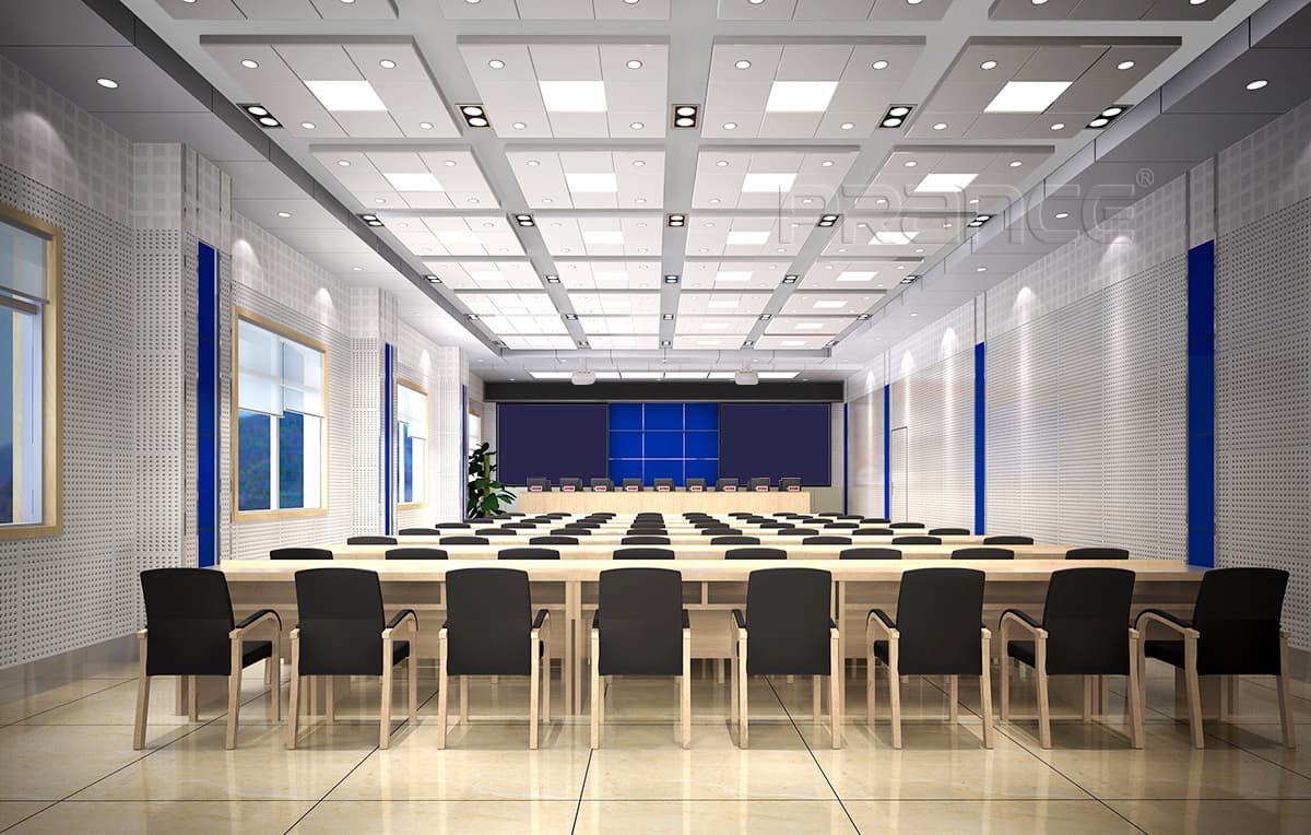 Popular acoustic meeting room suspended Ceiling