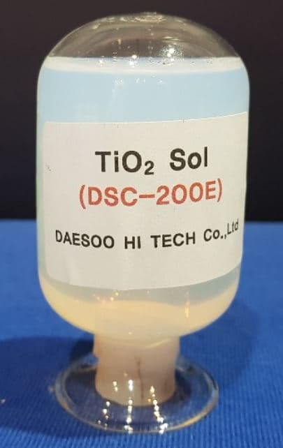 TiO2 Solution_Hydrophiloc_discoloration prevention_Antibacterial