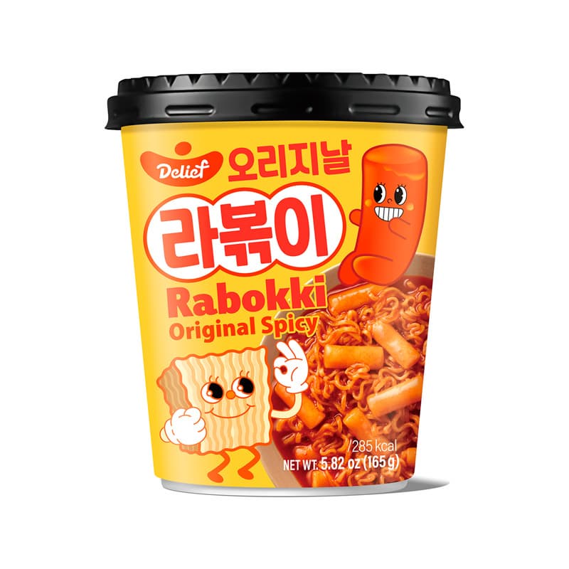 DELIEF Rabokki Sweet and Spicy Flavor 165g