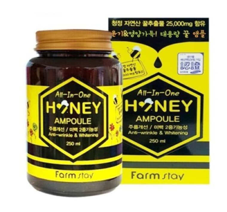 Farmstay All in One Honey Ampoule _250ml_ Anti Wrinkle White