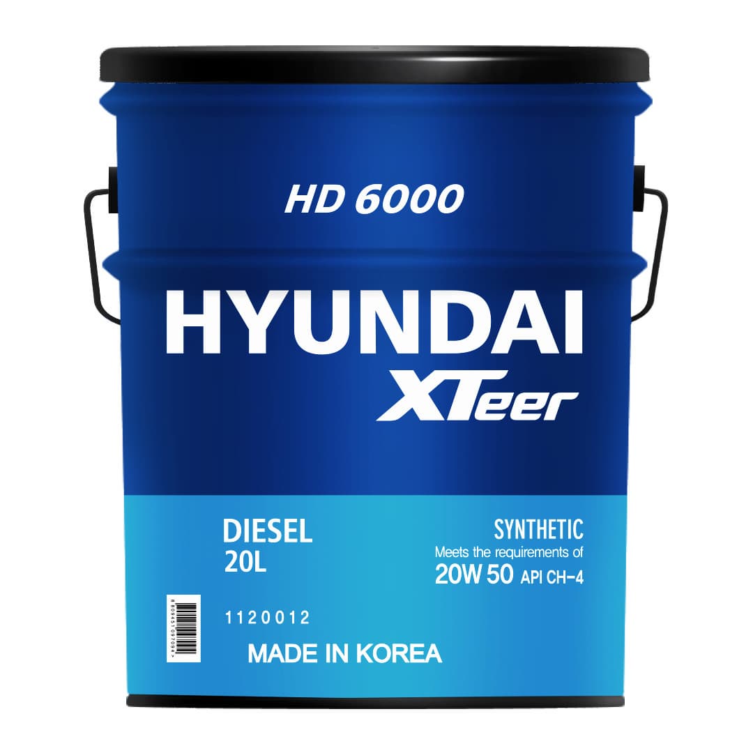 XTeer HD 6000 20W50