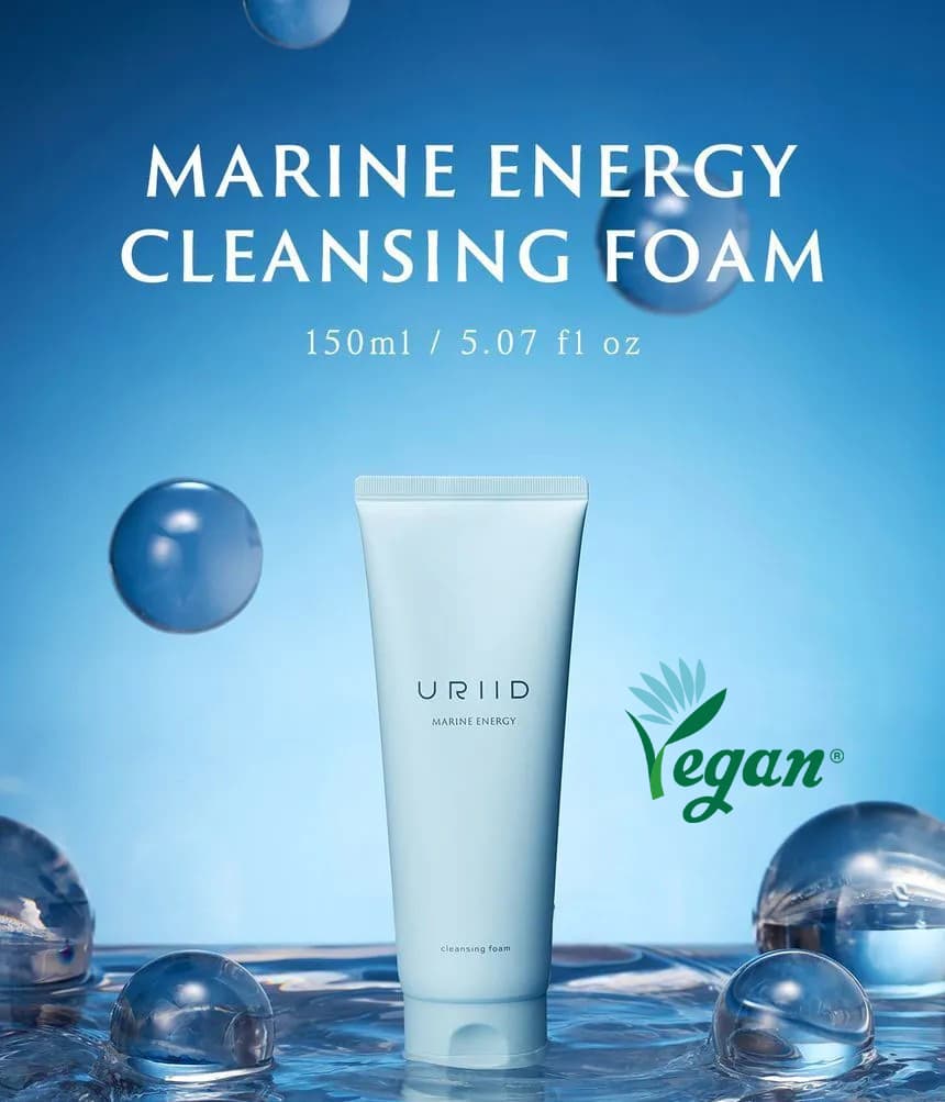 Vegan Marine Energy Cleansing Foam