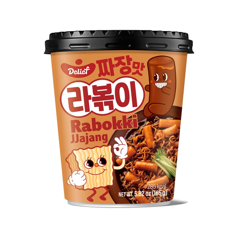 DELIEF Rabokki Jjajang Flavor 165g