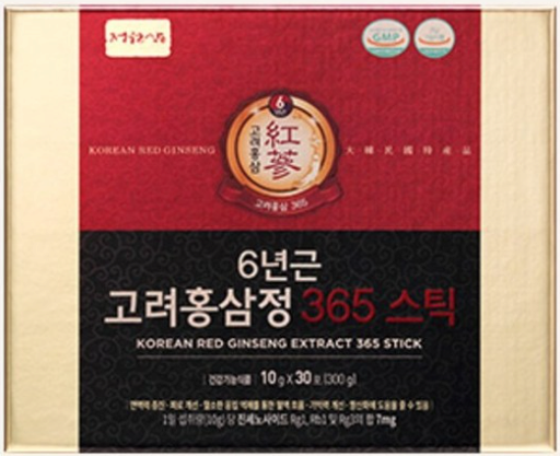 Korean Red Ginseng Extract 365 Stick
