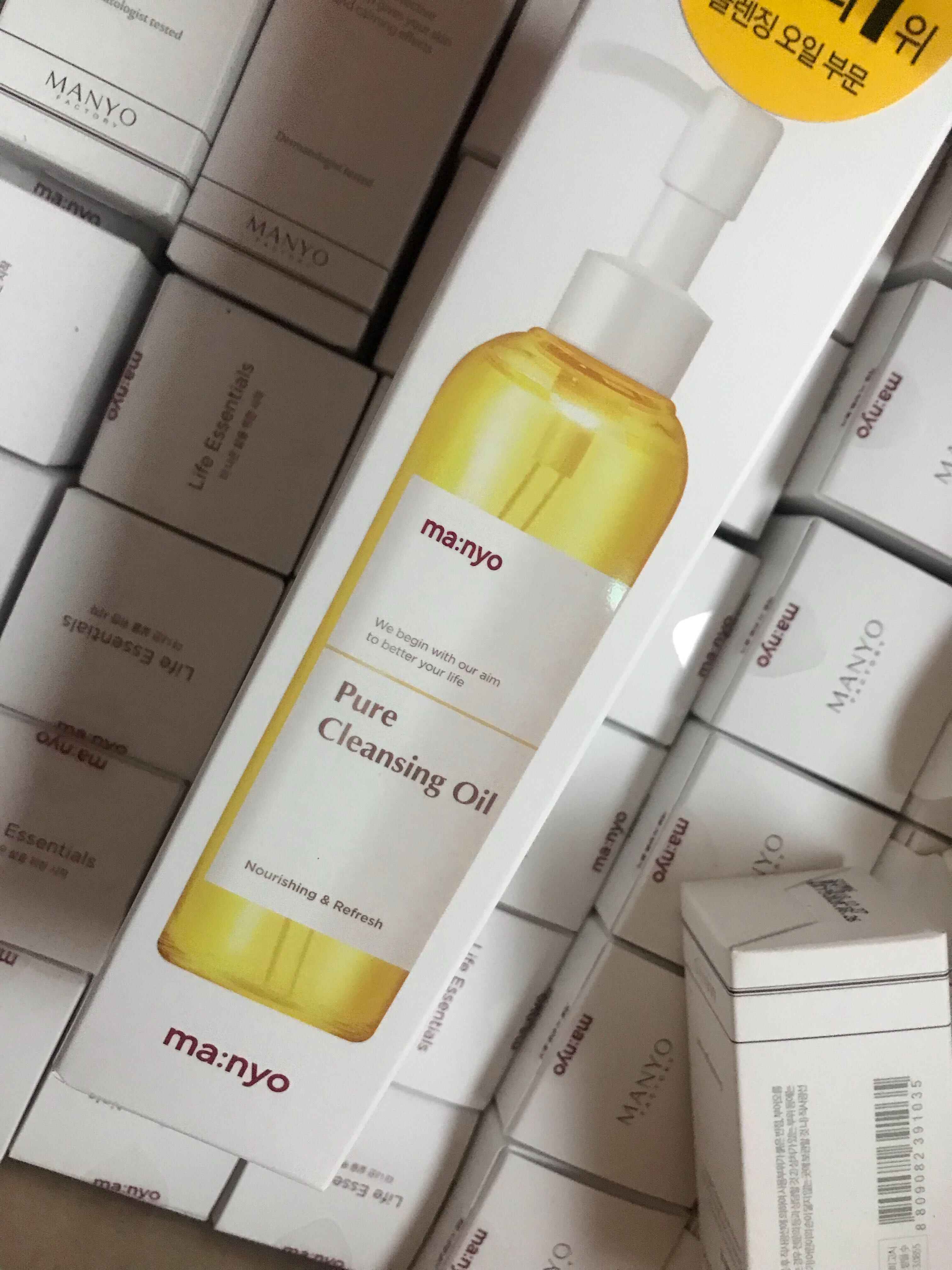 Manyo Factory Pure Cleansing Oil WHOLESALE_ Korean Cosmetics