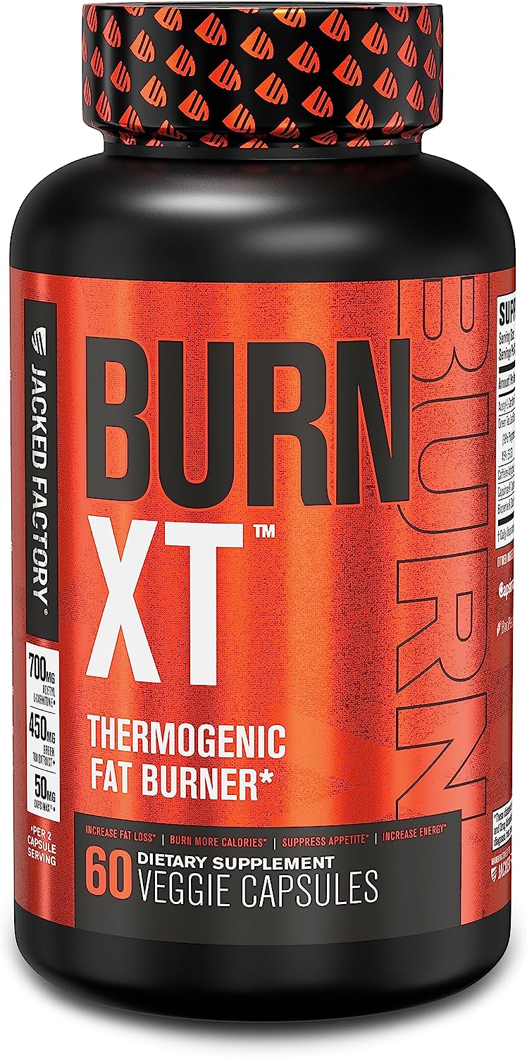 Burn_XT Thermogenic Fat Burner Clinically Studied Weight Loss Supplement