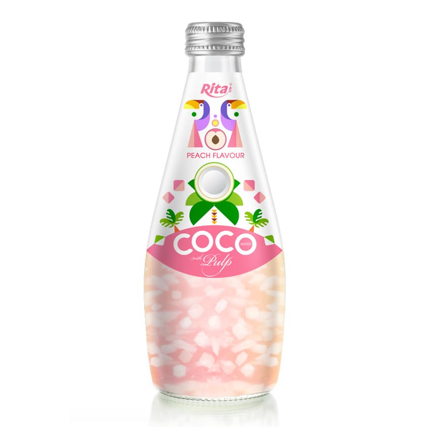 NFC Peach Coconut Water With Pulp 290ml