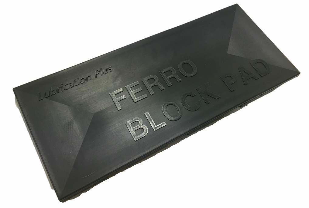 Ferro Block Pad_Magnetic pad to collect ferrous particles_