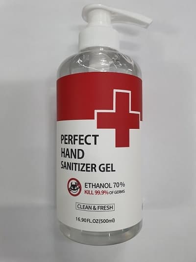PERFECT HAND SANITIZER GEL_ALCOHOL 70__