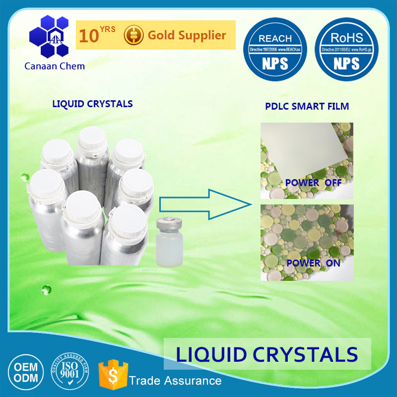 4CB liquid crystal CAS_52709_83_8 Liquid Crystals for PDLC applications