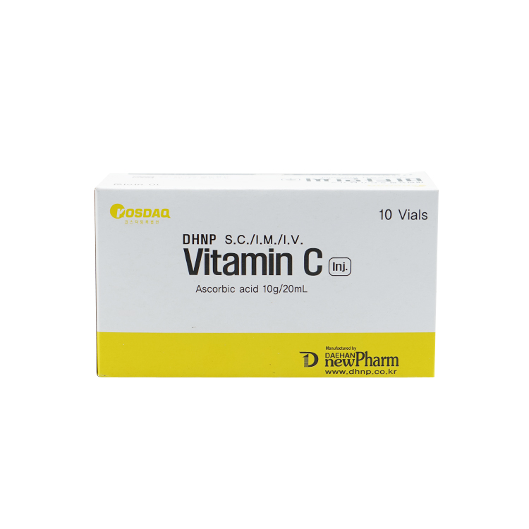VITAMIN C Inj_  _Daehan New Pharm Ascorbic acid_