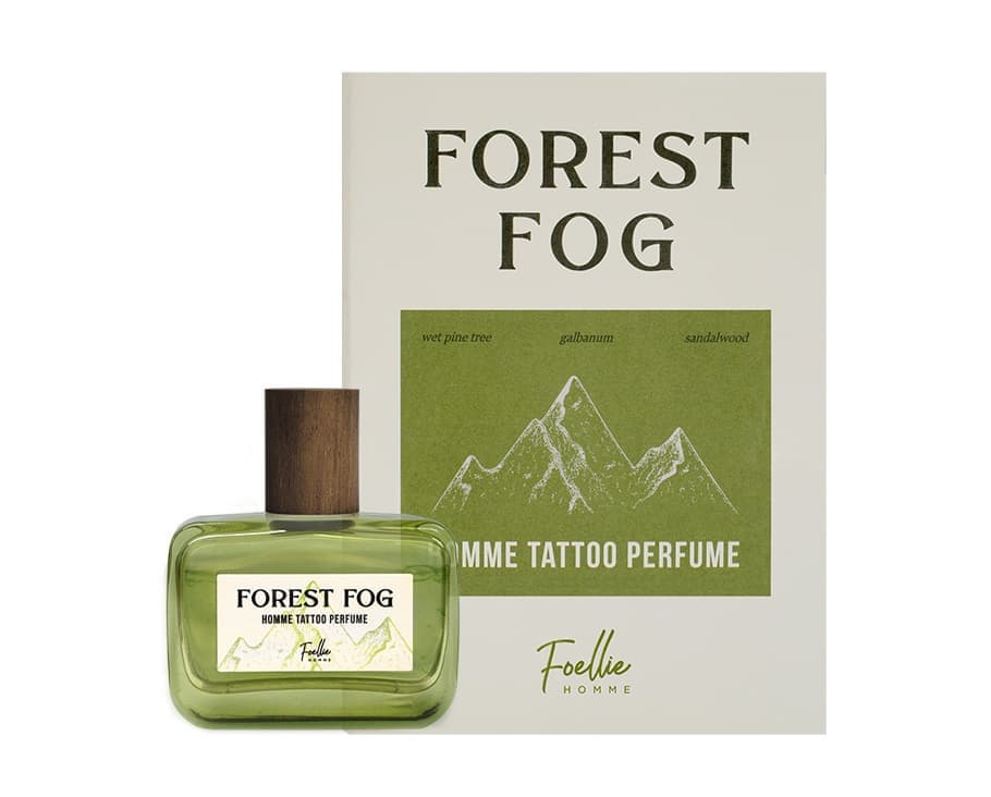 Foellie Forest Fog Homme Tattoo Perfume _ 45ml