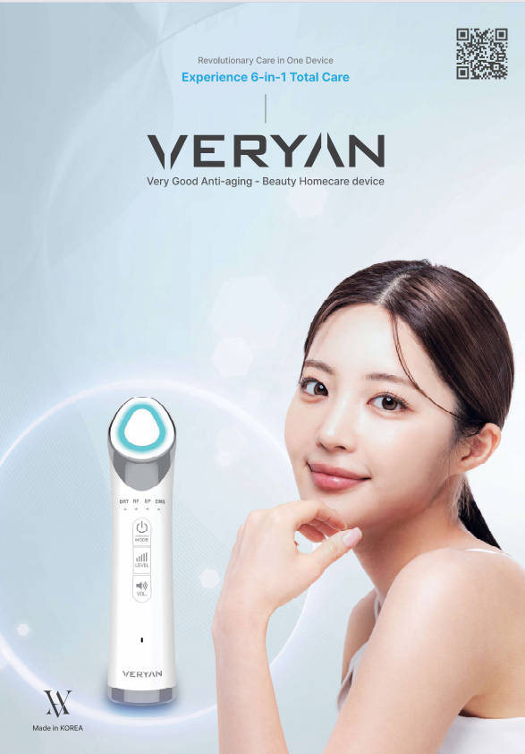 VERYAN 6_in_1 Anti_aging Beauty Homecare Device for Skin Care