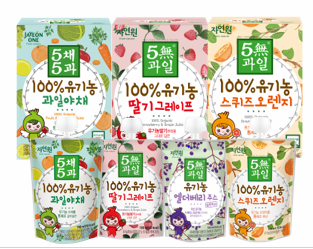 100_ Organic Kids juice