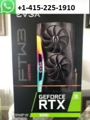 EVGA GeForce RTX 3080 XC3 ULTRA GPU 24GB GDDR6 GRAPHICS CARD