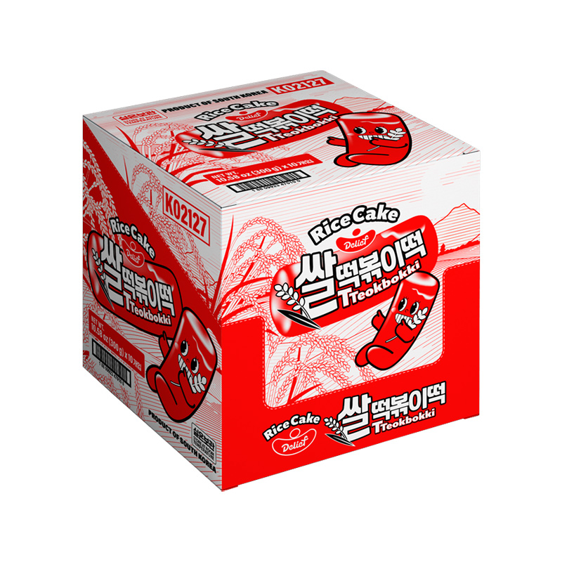 DELIEF Tteokbokki Rice Cake HALAL