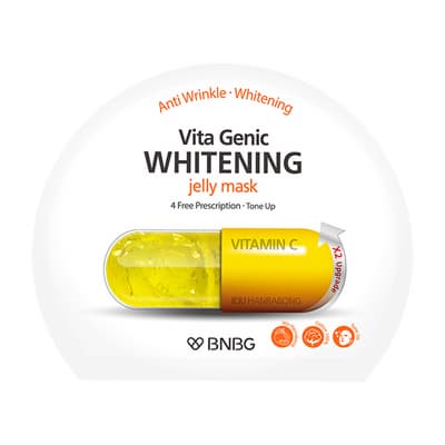 BNBG Vita Genic Whitening Jelly Facial Mask Pack