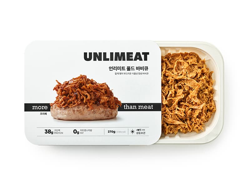 UNLIMEAT Plant_based Pulled BBQ