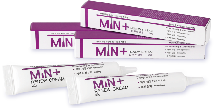 Min Plus Cream