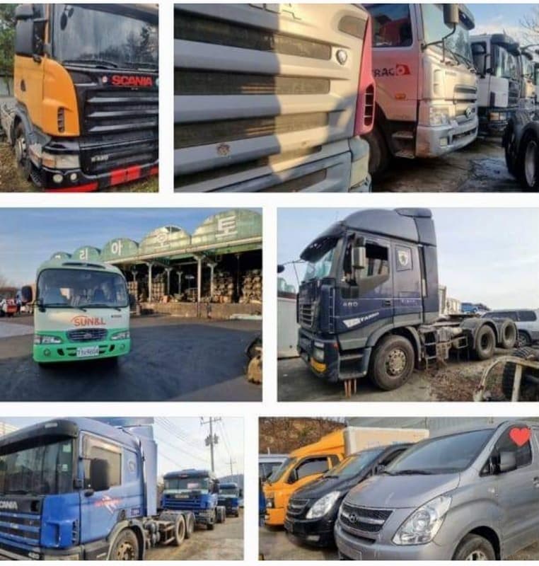 used truck  used engine in seoul incheon south korea exporter junkyard