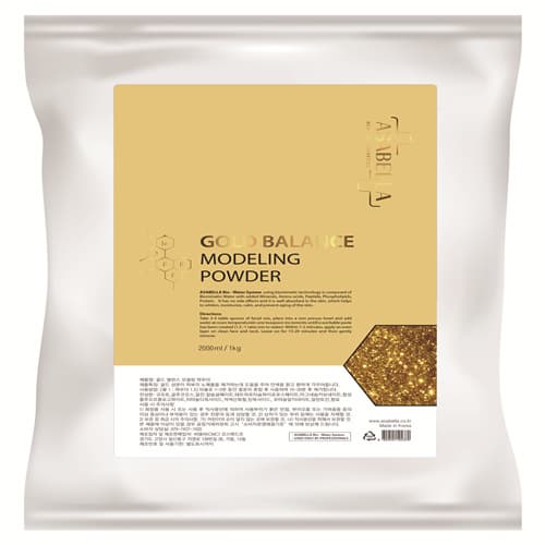 Gold Balance Modeling Powder