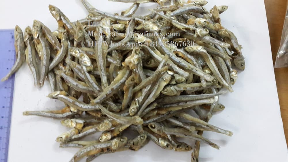 Dried anchovy fish_ Fillet anchovy fish