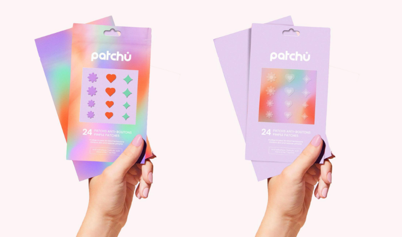 PATCHU 24 PIMPLE PATCHES INVISIBLE