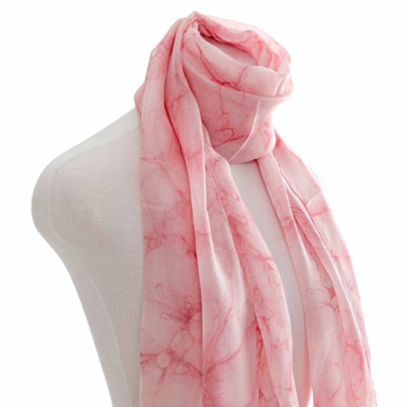 6mm chiffon  printed  Printed silk scarf