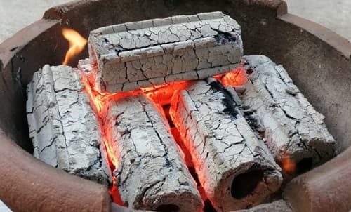 Briquette Charcoal bbq