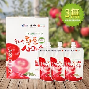 Songnisan Apple juice 20_Spout_