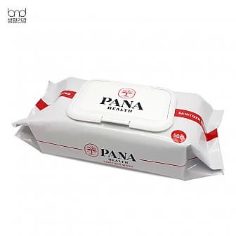 PANA health sanitizer wipes _50ct_