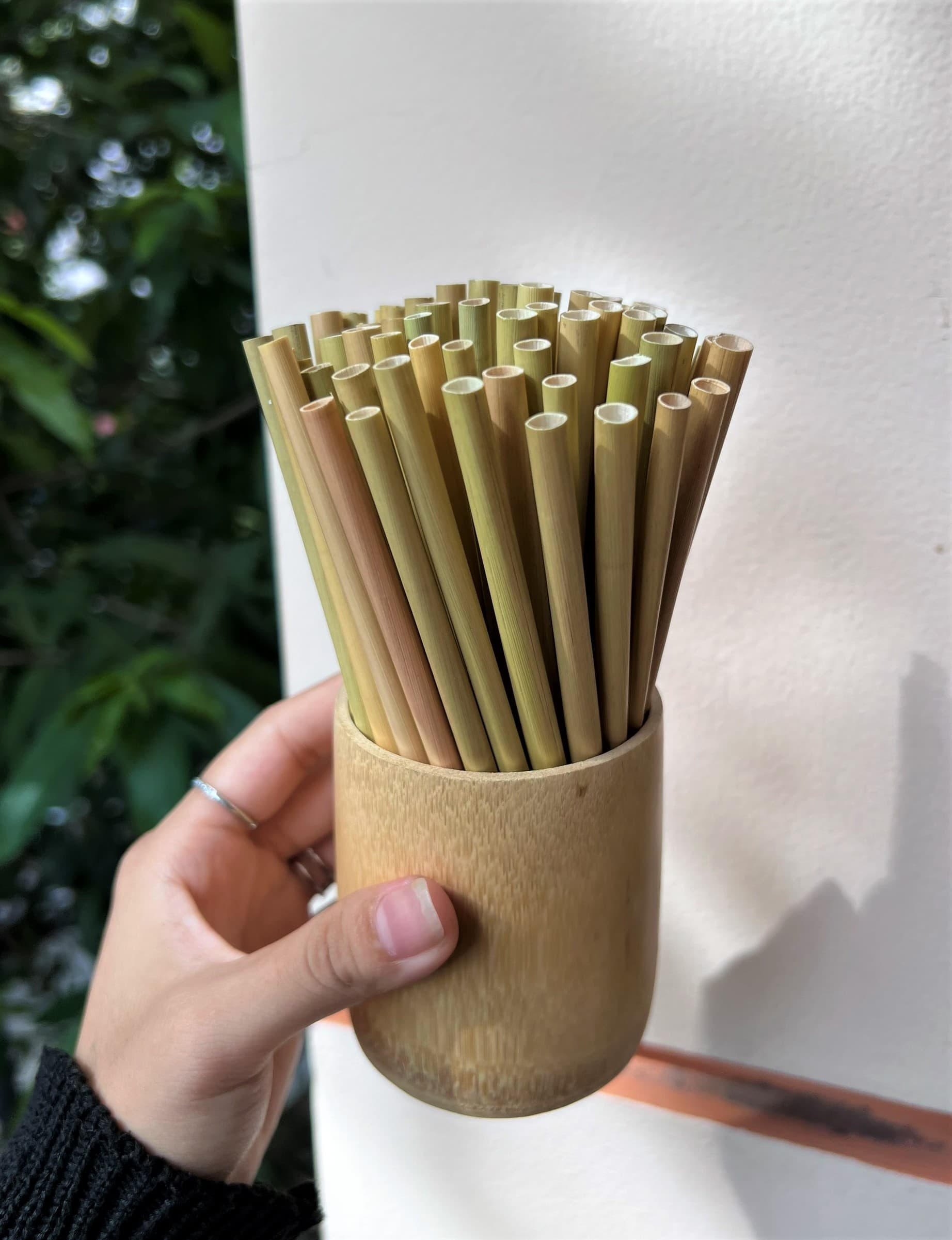 Sustainable drinkware grass drinking straws cheap price biodegradable disposable eco friendly
