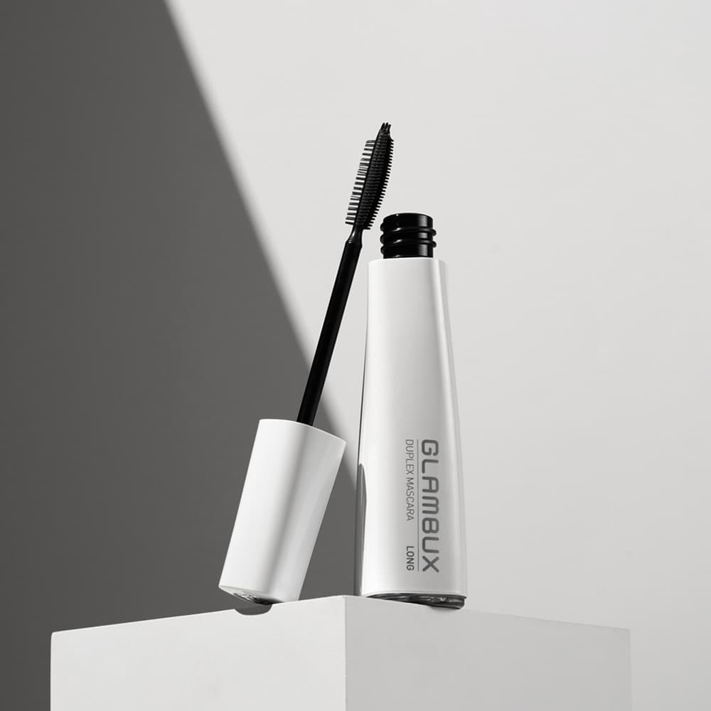 GLAMBUX Duplex Mascara Volume Black