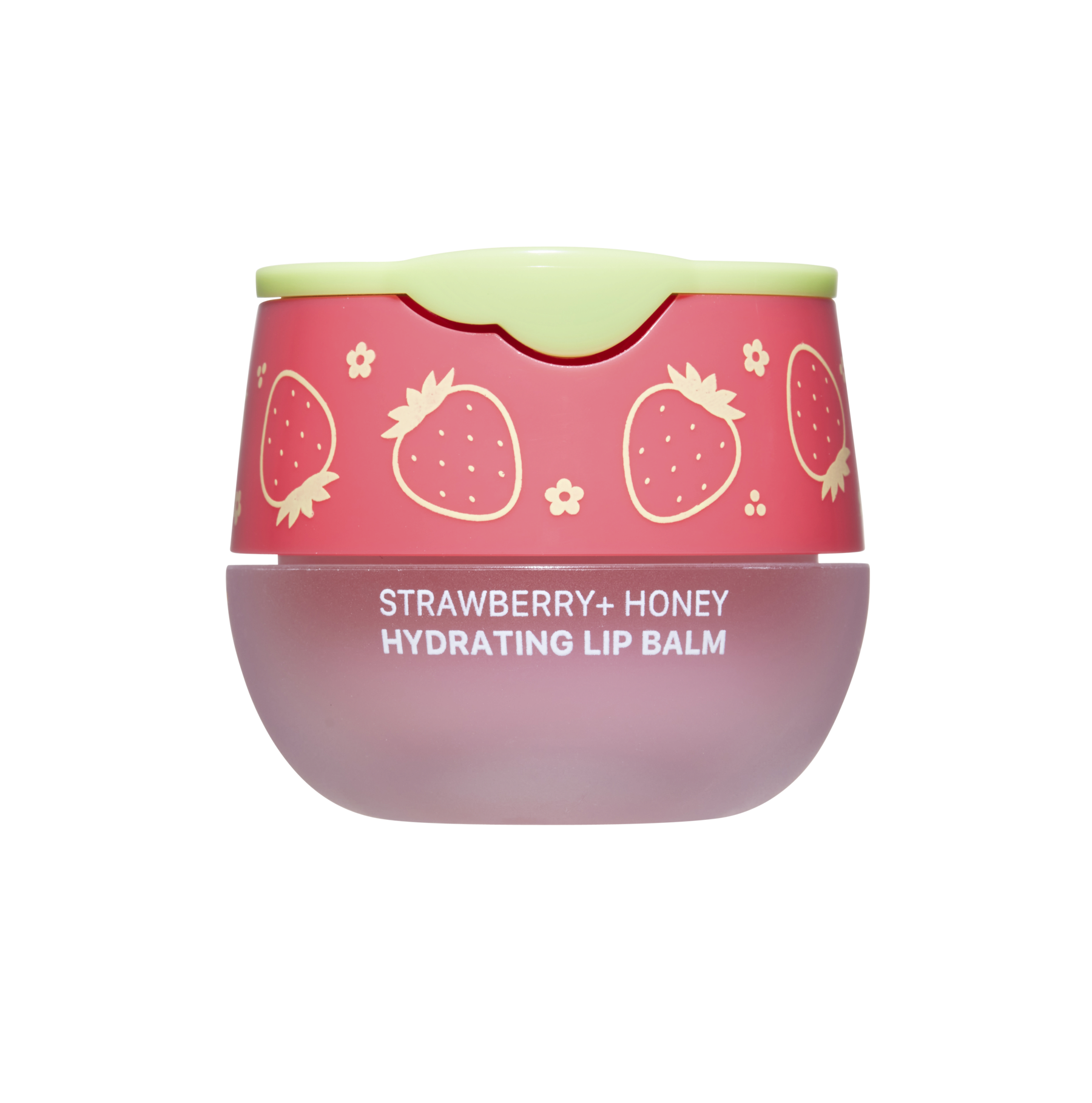 lookATME STRAWBERRY_HONEY MOISTURIZING LIP BALM
