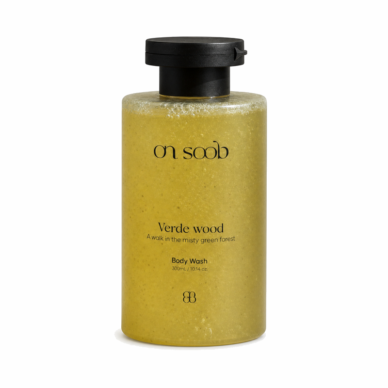 Verde Wood Scrup Body Wash