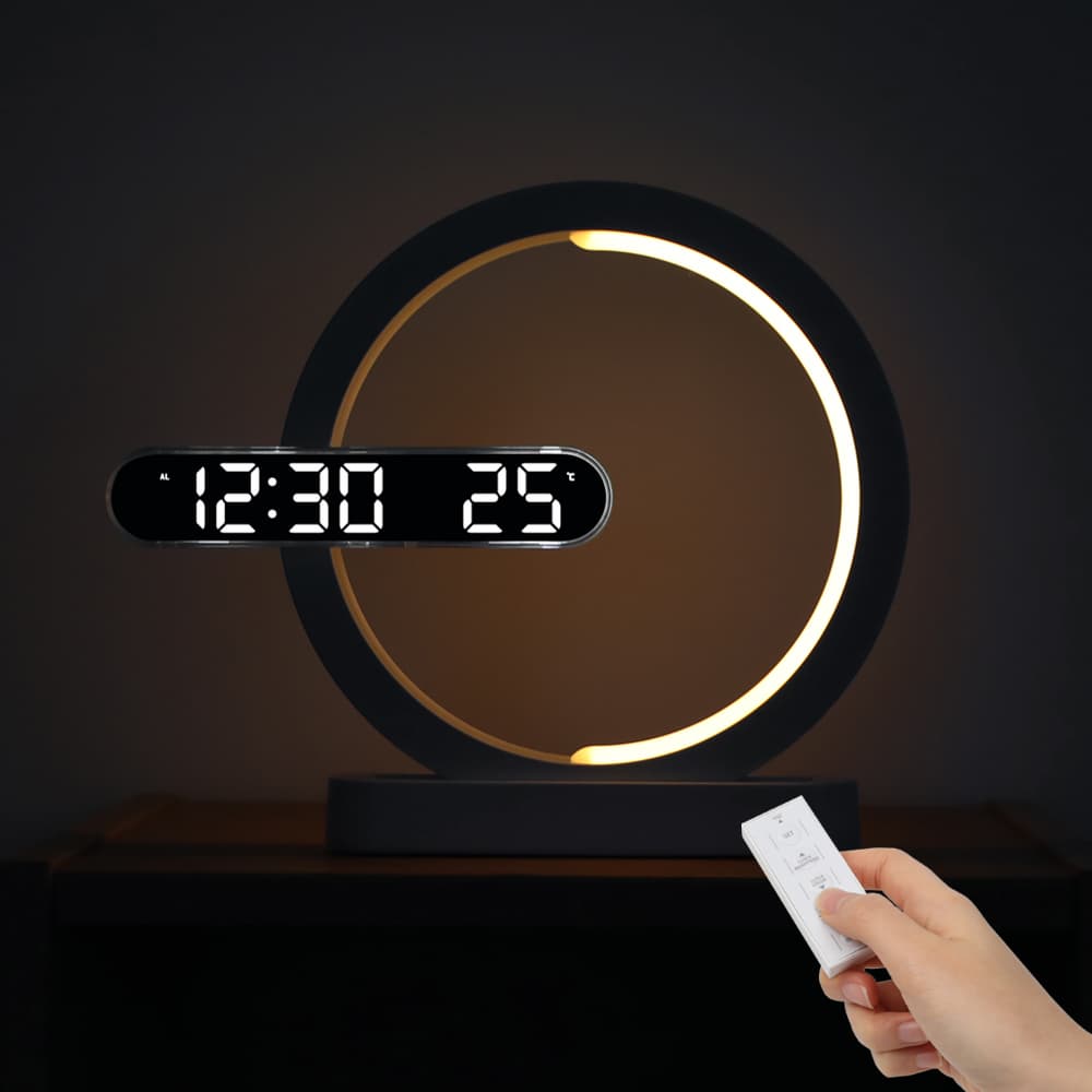 Mooas Moonlight Dual LED Clock