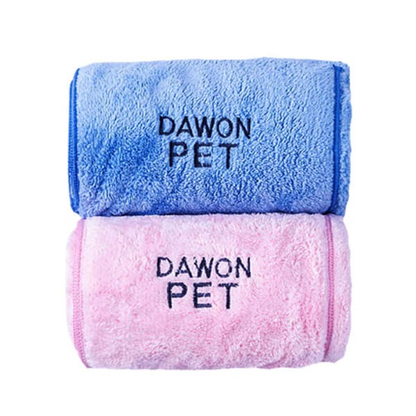 Dawon pet superfine cloth bath towel