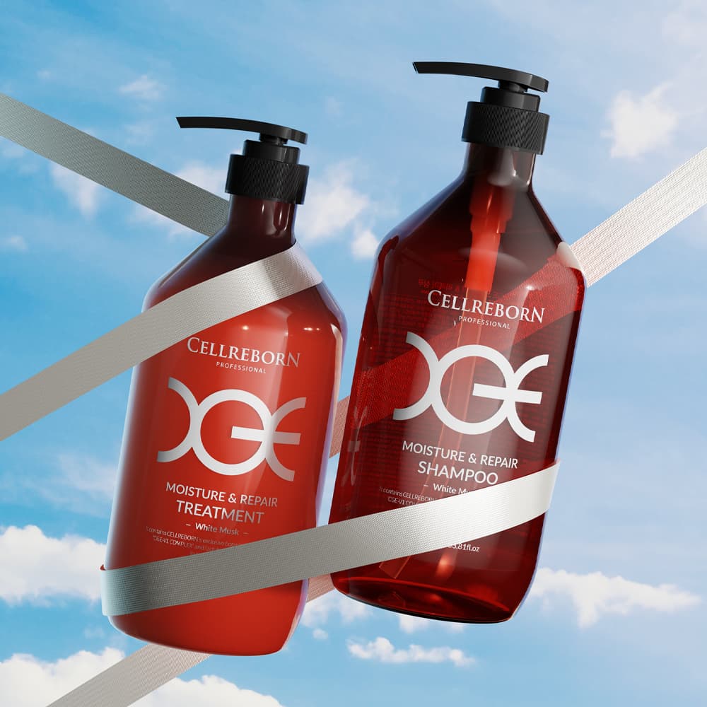Cellreborn CGE Moisture _ Repair Shampoo_Treatment