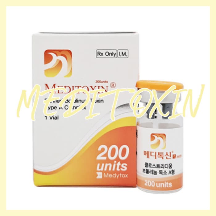 Meditoxin 200unit_ Botulinum Toxin_ Botox