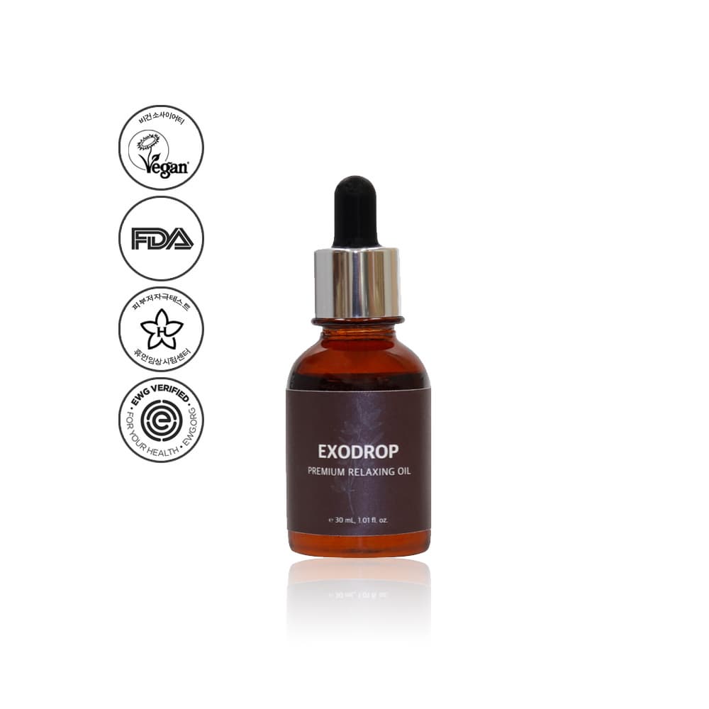 Skincare_Premium facial oil_containing plant exosome_