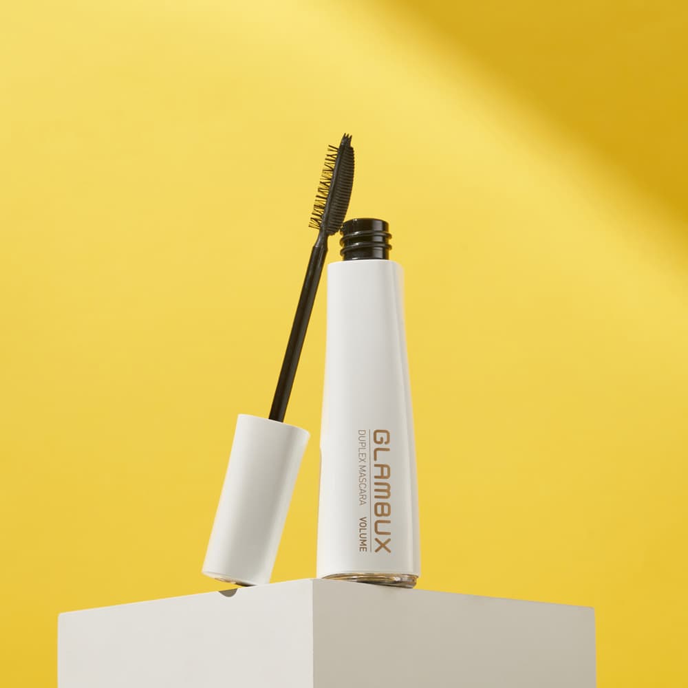 GLAMBUX Duplex Mascara Long Black