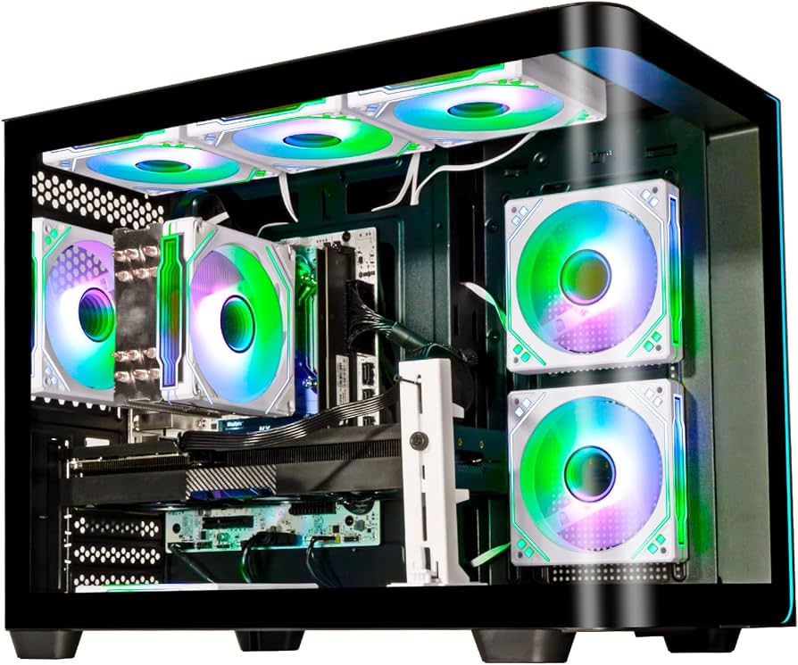 LXZ Gaming Desktop Core i7_14700F_ RTX 5060 8G_ 16G DDR5 RAM